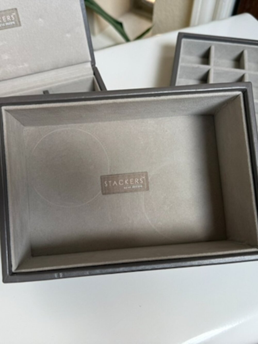 Stackers Mini Jewelry Box - Mink - Picture 8 of 10